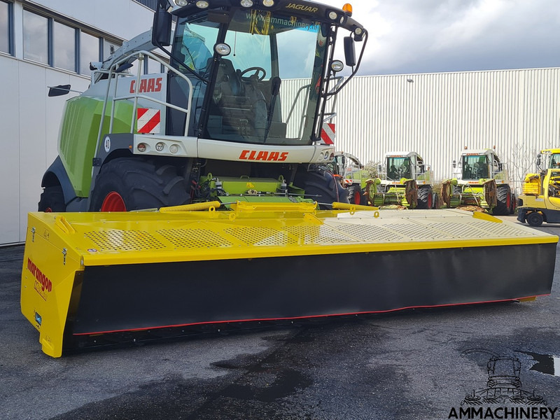 Marangon MDR 6014 Claas Inspected - ملحق حصادة أعلاف - الآلات الزراعية: صورة 4 Marangon MDR 6014 Claas Inspected - ملحق حصادة أعلاف - الآلات الزراعية: صورة 4