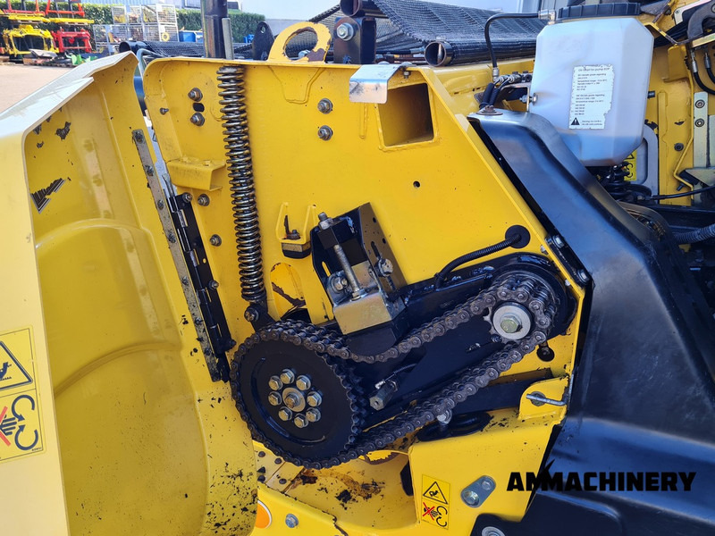 معدات تيبيس التبن - الآلات الزراعية New Holland 300FP pick up: صورة 10