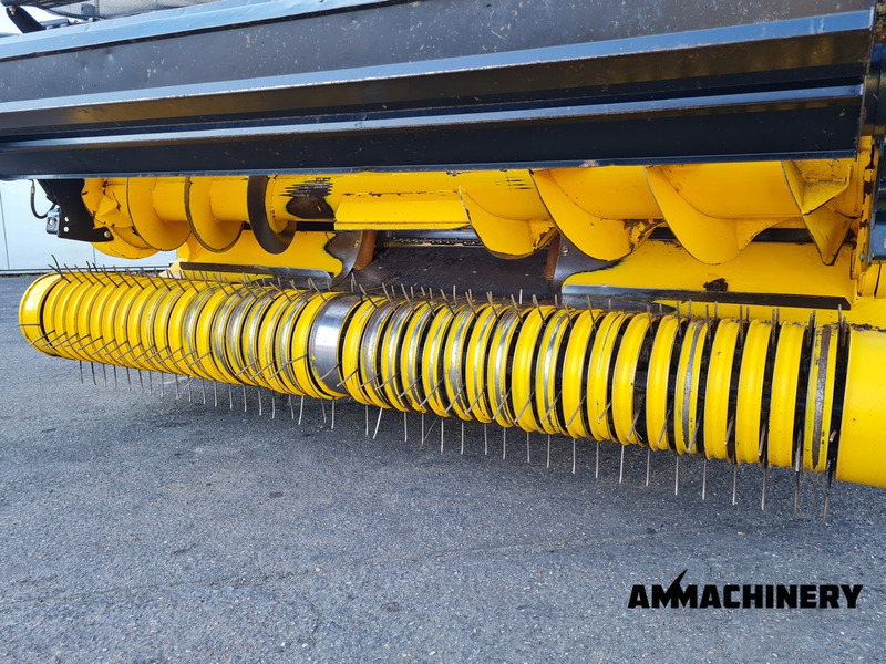 معدات تيبيس التبن - الآلات الزراعية New Holland 300FP pick up: صورة 12