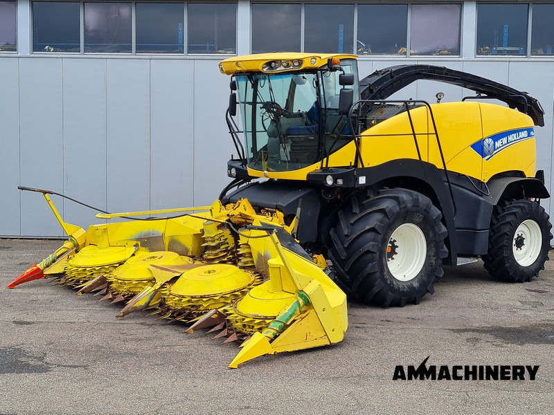 New Holland FR600 - حصادة الأعلاف: صورة 2 New Holland FR600 - حصادة الأعلاف: صورة 2