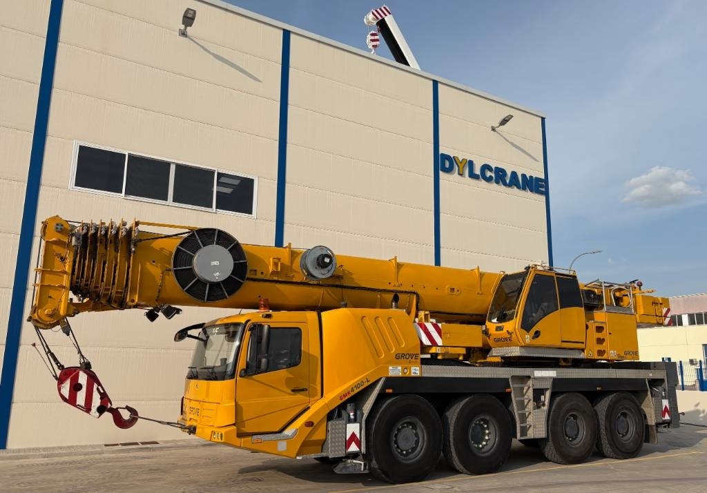 Grove GMK 4100 L - رافعة لجميع التضاريس: صورة 1 Grove GMK 4100 L - رافعة لجميع التضاريس: صورة 1