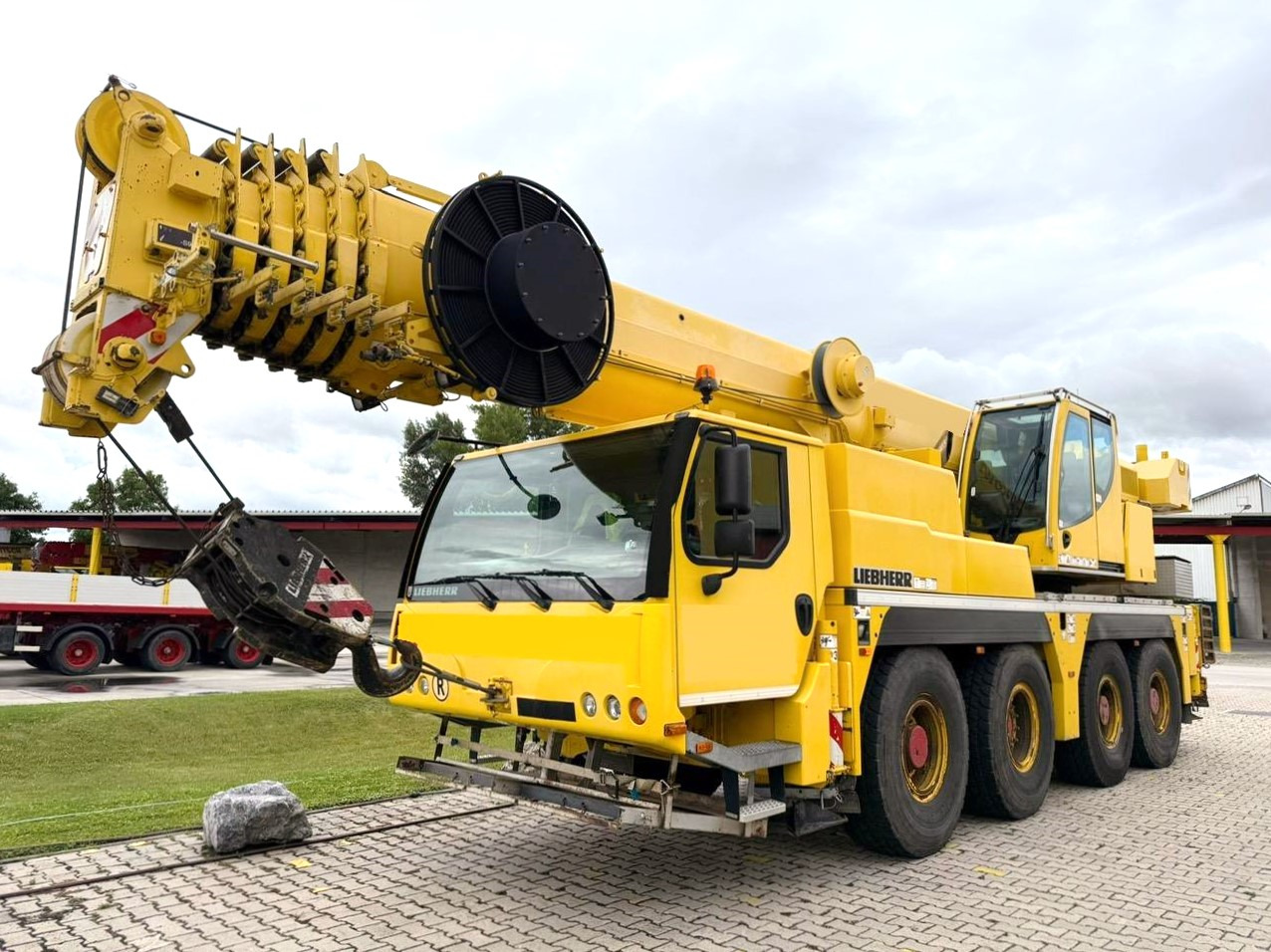 LIEBHERR LTM 1070-4.2 - رافعة: صورة 4 LIEBHERR LTM 1070-4.2 - رافعة: صورة 4