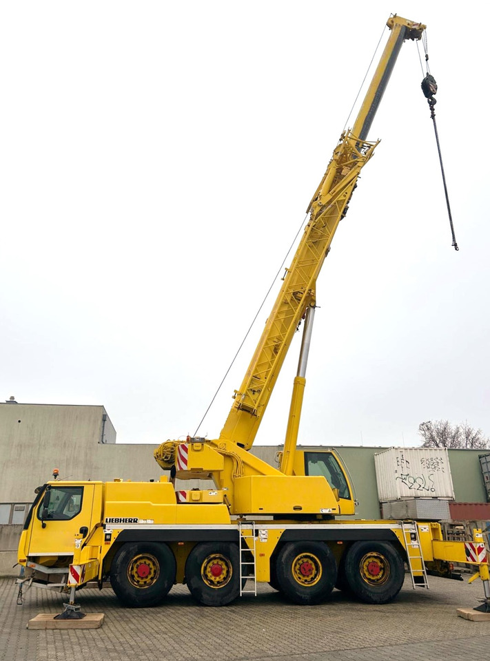 LIEBHERR LTM 1070-4.2 - رافعة: صورة 3 LIEBHERR LTM 1070-4.2 - رافعة: صورة 3