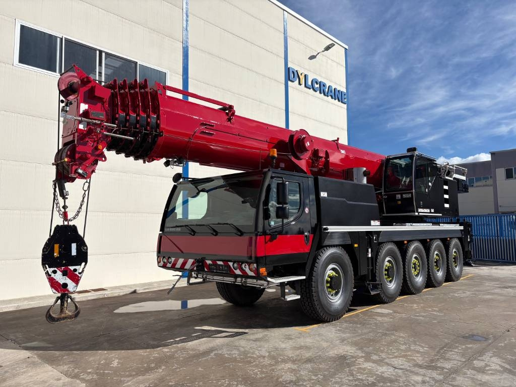 Liebherr LTM 1095-5.1 - رافعة لجميع التضاريس: صورة 1 Liebherr LTM 1095-5.1 - رافعة لجميع التضاريس: صورة 1