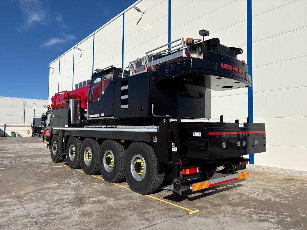 Liebherr LTM 1095-5.1 - رافعة لجميع التضاريس: صورة 2 Liebherr LTM 1095-5.1 - رافعة لجميع التضاريس: صورة 2