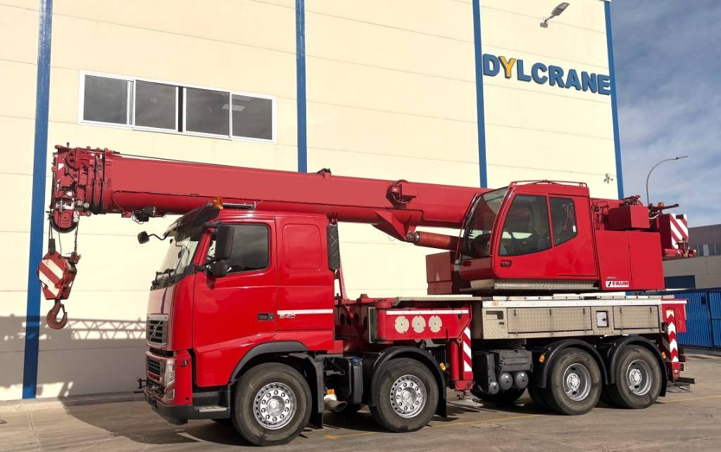 Tadano Faun HK 40 - رافعة لجميع التضاريس: صورة 1 Tadano Faun HK 40 - رافعة لجميع التضاريس: صورة 1