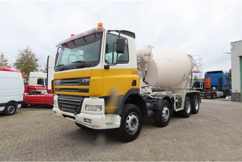 DAF CF 430 8x4, full spring ! Great condition - شاحنة خلاطة خرسانة: صورة 1 DAF CF 430 8x4, full spring ! Great condition - شاحنة خلاطة خرسانة: صورة 1