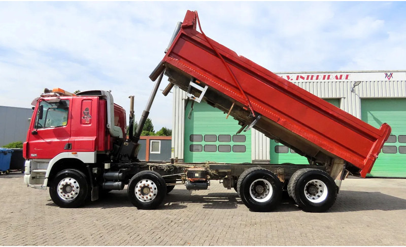 شاحنة قلاب DAF CF 85.380 RHD, 8x4, Manual, STEEL DUMPER! Very good looking truck: صورة 9