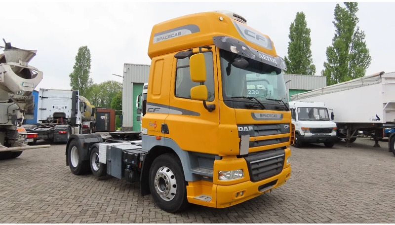 DAF CF 85.410 6x2,RETARDER, P-climate - وحدة جر: صورة 1 DAF CF 85.410 6x2,RETARDER, P-climate - وحدة جر: صورة 1