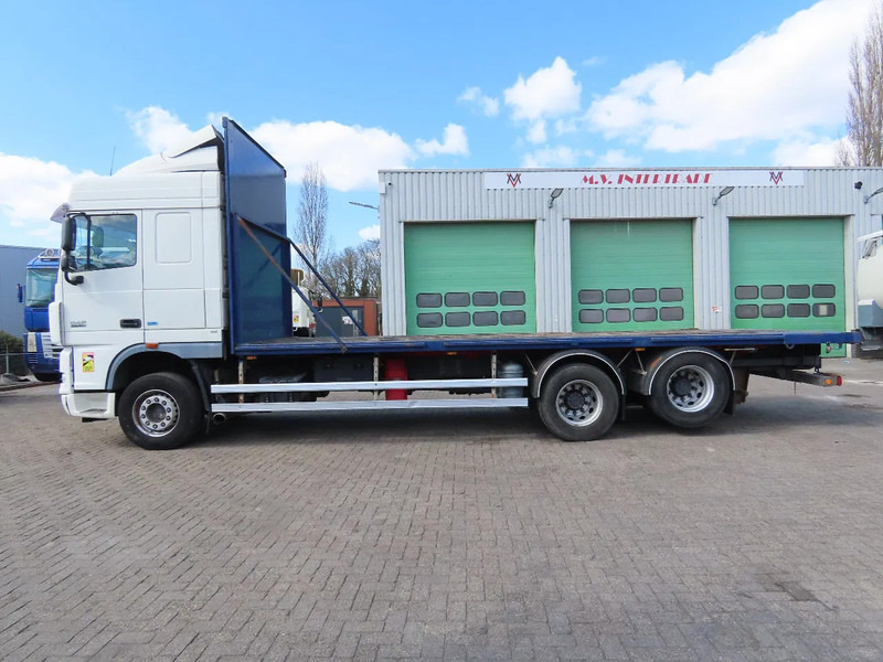 DAF XF 105.460 654164 km EEV Euro5 , 6x2, Retarder, towbar. FRANCE truck! - شاحنات مسطحة: صورة 3 DAF XF 105.460 654164 km EEV Euro5 , 6x2, Retarder, towbar. FRANCE truck! - شاحنات مسطحة: صورة 3