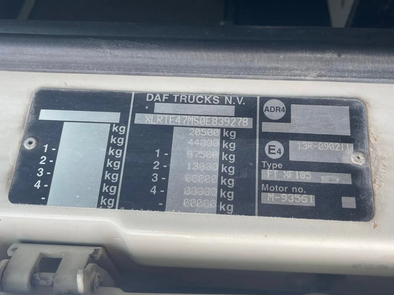 وحدة جر DAF XF 105.460 Manual gearbox!: صورة 17 وحدة جر DAF XF 105.460 Manual gearbox!: صورة 17