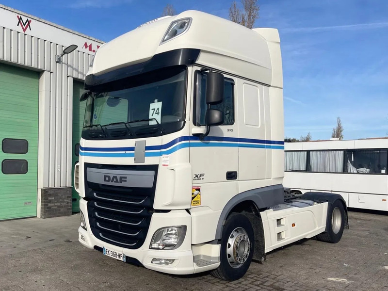 DAF XF 510 MANUAL GEARBOX! PARKING AIRCO, FRIGO - وحدة جر: صورة 1 DAF XF 510 MANUAL GEARBOX! PARKING AIRCO, FRIGO - وحدة جر: صورة 1