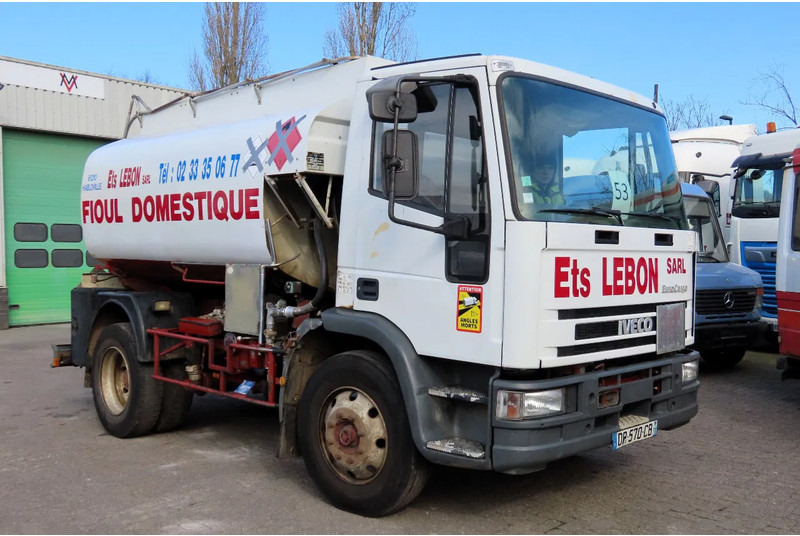 Iveco Eurocargo FUEL (DIESEL/PETROL) 8000 LITERS, COMP: 3500L,1000L, 3500L - شاحنة صهريج, شاحنة كرين: صورة 1 Iveco Eurocargo FUEL (DIESEL/PETROL) 8000 LITERS, COMP: 3500L,1000L, 3500L - شاحنة صهريج, شاحنة كرين: صورة 1