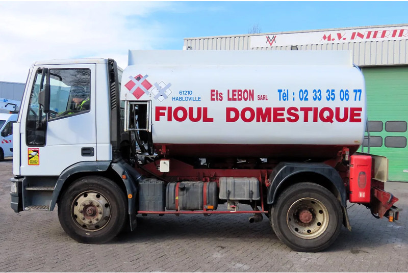 Iveco Eurocargo FUEL (DIESEL/PETROL) 8000 LITERS, COMP: 3500L,1000L, 3500L - شاحنة صهريج, شاحنة كرين: صورة 4 Iveco Eurocargo FUEL (DIESEL/PETROL) 8000 LITERS, COMP: 3500L,1000L, 3500L - شاحنة صهريج, شاحنة كرين: صورة 4
