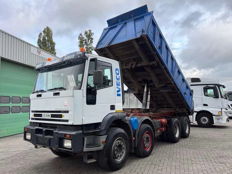 Iveco Eurotrakker 340E37 8x4, Manual injection, STEEL DUMPER, FULL SPRING - شاحنة قلاب: صورة 1 Iveco Eurotrakker 340E37 8x4, Manual injection, STEEL DUMPER, FULL SPRING - شاحنة قلاب: صورة 1
