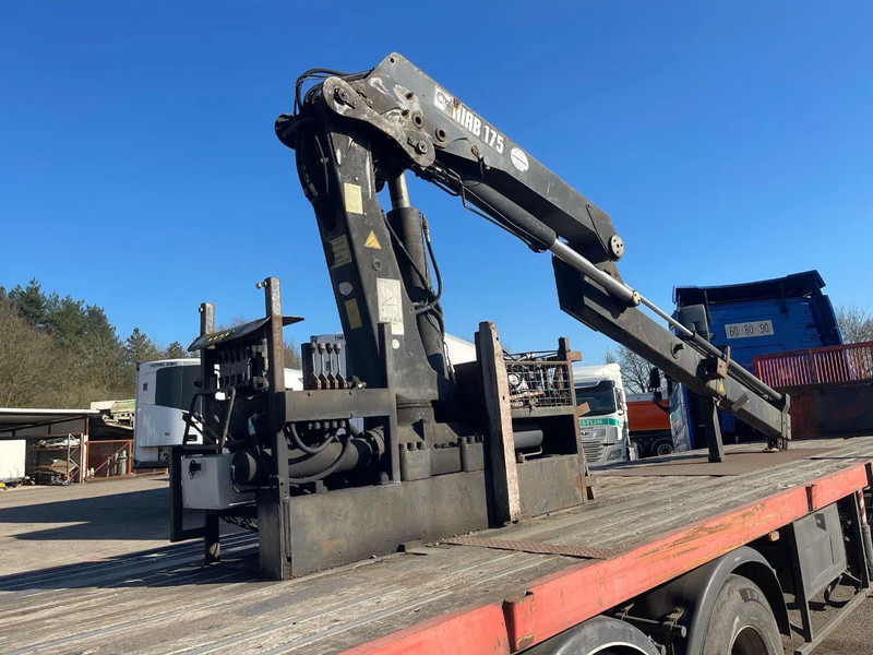 Kaiser HIAB 175, REMOTE control, retractable - نصف مقطورة مسطحة: صورة 3 Kaiser HIAB 175, REMOTE control, retractable - نصف مقطورة مسطحة: صورة 3