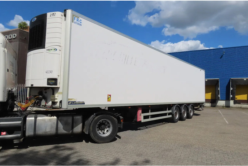 LAMBERET FRC 07/2026, SAF, 5496 diesel hours, CARRIER VECTOR 1550 - نصف مقطورة مُبرِّدة: صورة 2 LAMBERET FRC 07/2026, SAF, 5496 diesel hours, CARRIER VECTOR 1550 - نصف مقطورة مُبرِّدة: صورة 2