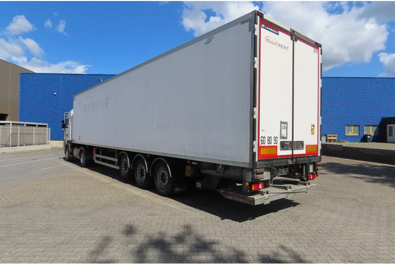 LAMBERET FRC 07/2026, SAF, 5496 diesel hours, CARRIER VECTOR 1550 - نصف مقطورة مُبرِّدة: صورة 2 LAMBERET FRC 07/2026, SAF, 5496 diesel hours, CARRIER VECTOR 1550 - نصف مقطورة مُبرِّدة: صورة 2