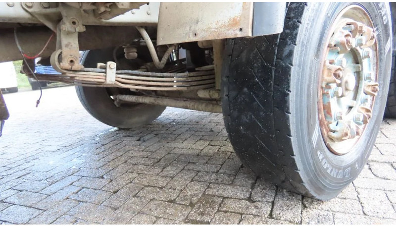 شاحنة قلاب MAN 35.362 8x4 Euro 2, ZF manual gearbox, VERY clean: صورة 19 شاحنة قلاب MAN 35.362 8x4 Euro 2, ZF manual gearbox, VERY clean: صورة 19