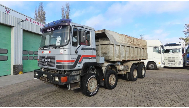 MAN 35.362 8x4 Euro 2, ZF manual gearbox, VERY clean - شاحنة قلاب: صورة 2 MAN 35.362 8x4 Euro 2, ZF manual gearbox, VERY clean - شاحنة قلاب: صورة 2