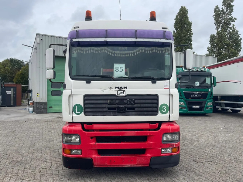 MAN TGA 18.410 EURO2 , Manual injection, FRIGO - وحدة جر: صورة 2 MAN TGA 18.410 EURO2 , Manual injection, FRIGO - وحدة جر: صورة 2