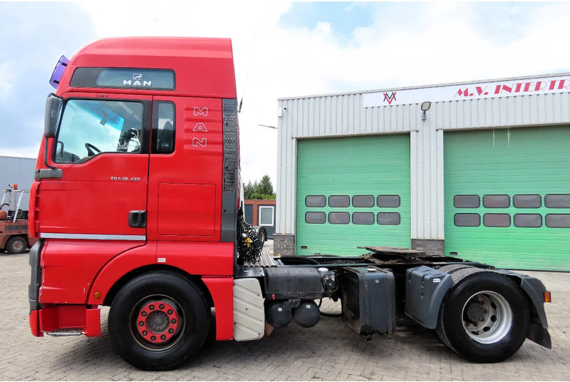 MAN TGA 18.410 Manual gearbox, Manual pomp, PTO, HYDRAULIC - وحدة جر: صورة 4 MAN TGA 18.410 Manual gearbox, Manual pomp, PTO, HYDRAULIC - وحدة جر: صورة 4