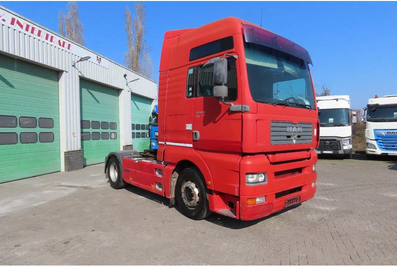 MAN TGA 18.460 Manual injection (euro2), Manual gearbox - وحدة جر: صورة 1 MAN TGA 18.460 Manual injection (euro2), Manual gearbox - وحدة جر: صورة 1