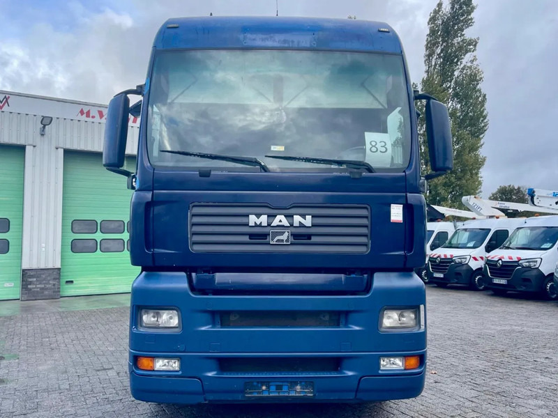 MAN TGA 18.480 Manual gearbox, manual injection GREAT CONDITION! - وحدة جر: صورة 2 MAN TGA 18.480 Manual gearbox, manual injection GREAT CONDITION! - وحدة جر: صورة 2