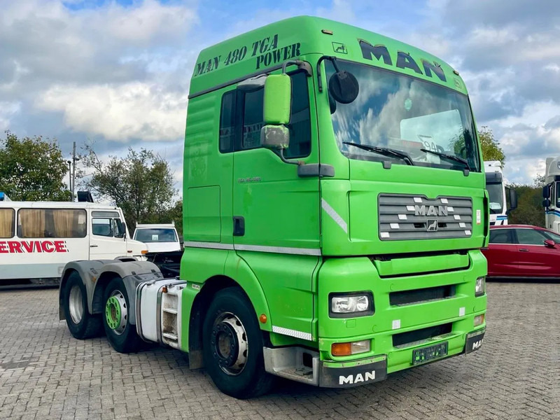 MAN TGA 26.480 Manual 6x2, PTO/ Hydrauliek - وحدة جر: صورة 3 MAN TGA 26.480 Manual 6x2, PTO/ Hydrauliek - وحدة جر: صورة 3
