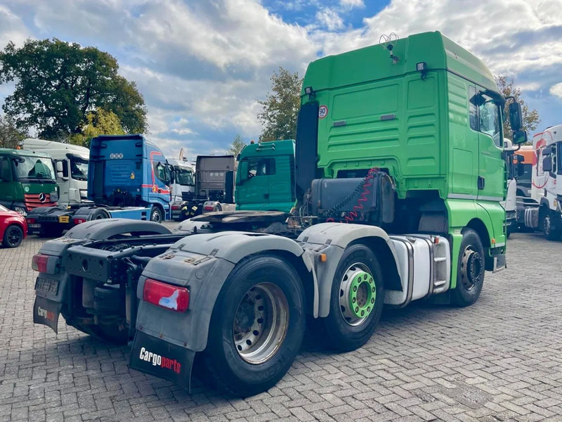 MAN TGA 26.480 Manual 6x2, PTO/ Hydrauliek - وحدة جر: صورة 4 MAN TGA 26.480 Manual 6x2, PTO/ Hydrauliek - وحدة جر: صورة 4