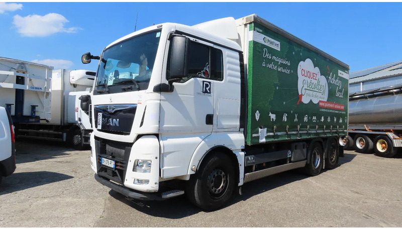 MAN TGX 18.480 446577 KM! RETARDER+ liftaxel + moving axel - شاحنة ستارة: صورة 5 MAN TGX 18.480 446577 KM! RETARDER+ liftaxel + moving axel - شاحنة ستارة: صورة 5