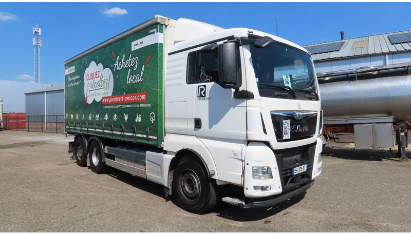 MAN TGX 18.480 446577 KM! RETARDER+ liftaxel + moving axel - شاحنة ستارة: صورة 1 MAN TGX 18.480 446577 KM! RETARDER+ liftaxel + moving axel - شاحنة ستارة: صورة 1