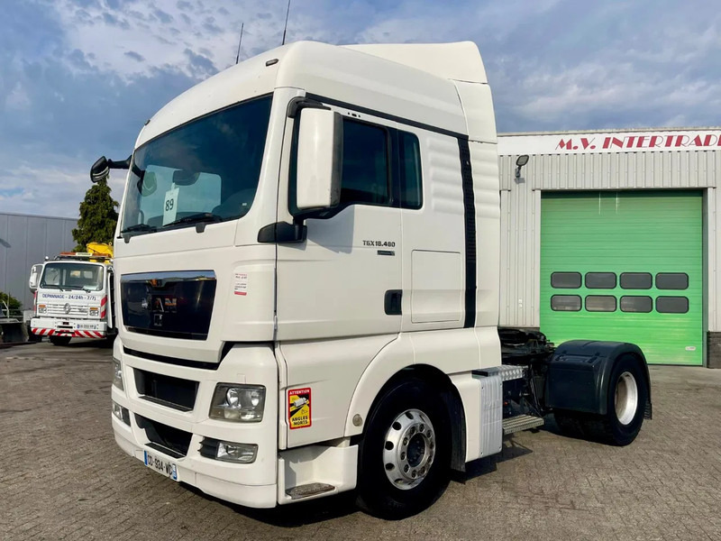 MAN TGX 18.480 RETARDER, PTO, HYDRAULIC, FRIGO (Original France truck!) - وحدة جر: صورة 3 MAN TGX 18.480 RETARDER, PTO, HYDRAULIC, FRIGO (Original France truck!) - وحدة جر: صورة 3