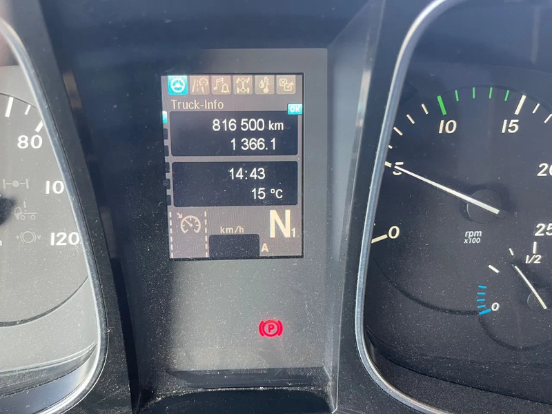 وحدة جر Mercedes-Benz Actros 1845 RETARDER, 2X FUEL TANK, FRANCE TRUCK: صورة 16 وحدة جر Mercedes-Benz Actros 1845 RETARDER, 2X FUEL TANK, FRANCE TRUCK: صورة 16