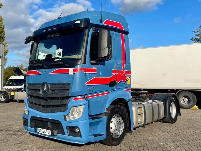 Mercedes-Benz Actros 1845 RETARDER, 2X FUEL TANK, FRANCE TRUCK - وحدة جر: صورة 1 Mercedes-Benz Actros 1845 RETARDER, 2X FUEL TANK, FRANCE TRUCK - وحدة جر: صورة 1