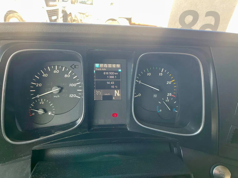 وحدة جر Mercedes-Benz Actros 1845 RETARDER, 2X FUEL TANK, FRANCE TRUCK: صورة 15 وحدة جر Mercedes-Benz Actros 1845 RETARDER, 2X FUEL TANK, FRANCE TRUCK: صورة 15