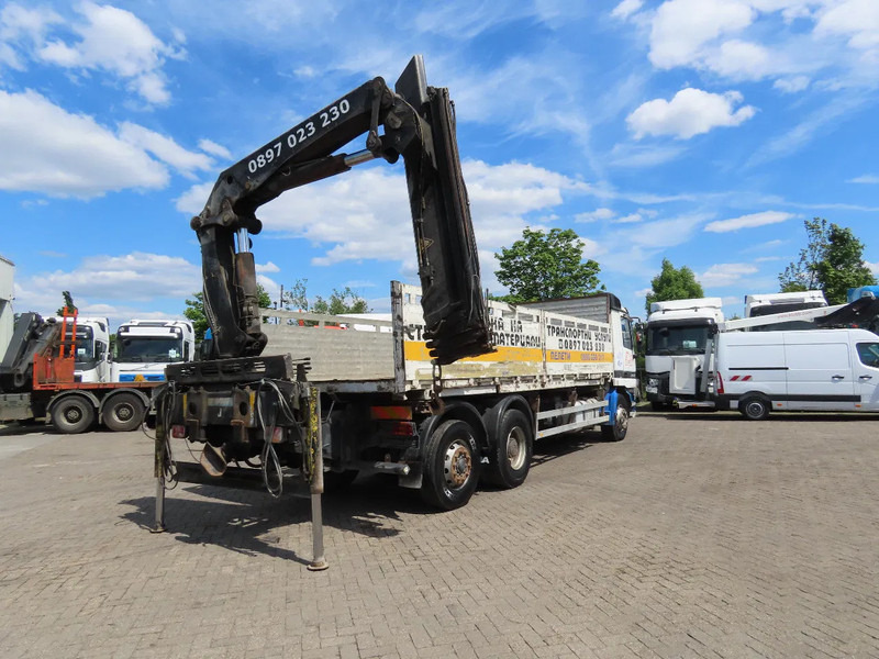 Mercedes-Benz Actros 2535 Crane Palfinger PK17000, 6x2 , 3 pedal. - شاحنة كرين: صورة 2 Mercedes-Benz Actros 2535 Crane Palfinger PK17000, 6x2 , 3 pedal. - شاحنة كرين: صورة 2