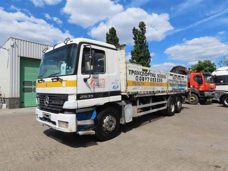 Mercedes-Benz Actros 2535 Crane Palfinger PK17000, 6x2 , 3 pedal. - شاحنة كرين: صورة 5 Mercedes-Benz Actros 2535 Crane Palfinger PK17000, 6x2 , 3 pedal. - شاحنة كرين: صورة 5