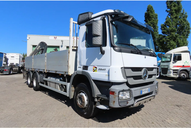 Mercedes-Benz Actros 2641 6x4 HIAB XS144 Hiduo SPRING/SPRING - شاحنة كرين: صورة 1 Mercedes-Benz Actros 2641 6x4 HIAB XS144 Hiduo SPRING/SPRING - شاحنة كرين: صورة 1