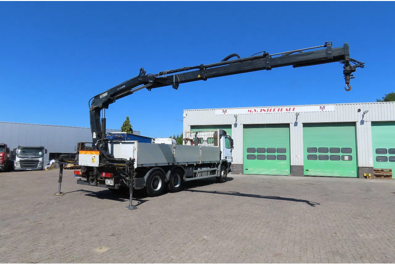 Mercedes-Benz Actros 2641 6x4 HIAB XS144 Hiduo SPRING/SPRING - شاحنة كرين: صورة 5 Mercedes-Benz Actros 2641 6x4 HIAB XS144 Hiduo SPRING/SPRING - شاحنة كرين: صورة 5