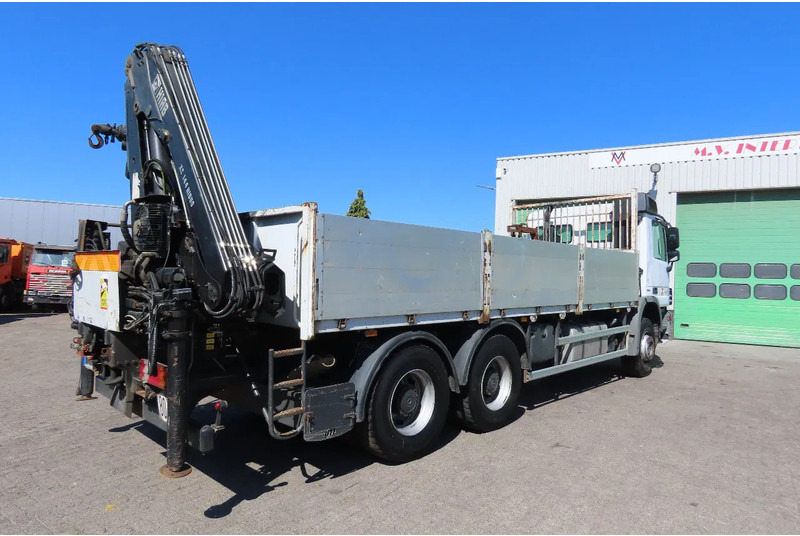 Mercedes-Benz Actros 2641 6x4 HIAB XS144 Hiduo SPRING/SPRING - شاحنة كرين: صورة 3 Mercedes-Benz Actros 2641 6x4 HIAB XS144 Hiduo SPRING/SPRING - شاحنة كرين: صورة 3