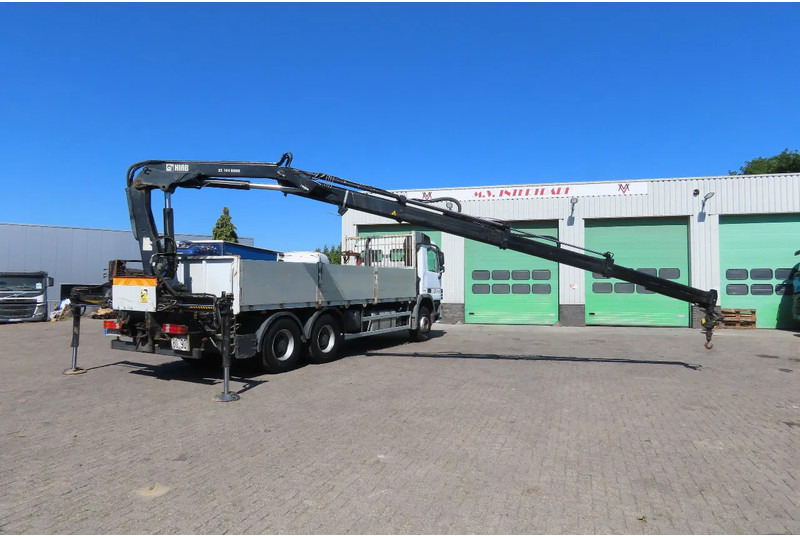 شاحنة كرين Mercedes-Benz Actros 2641 6x4 HIAB XS144 Hiduo SPRING/SPRING: صورة 13