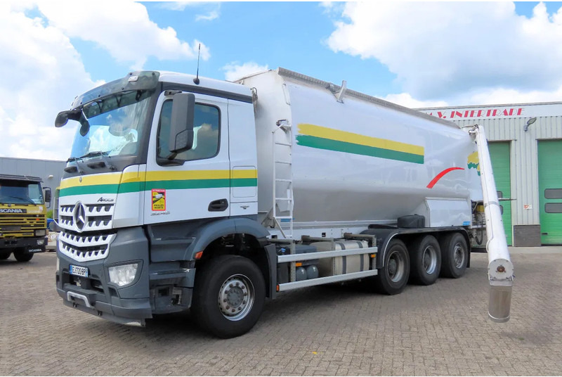 Mercedes-Benz Arocs 3245 8X4 SILO AUGER (FULL TRUCK IS FOR SALE) - شاحنة صهريج: صورة 5 Mercedes-Benz Arocs 3245 8X4 SILO AUGER (FULL TRUCK IS FOR SALE) - شاحنة صهريج: صورة 5