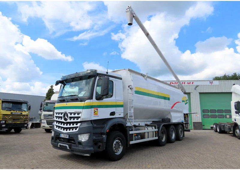 Mercedes-Benz Arocs 3245 8X4 SILO AUGER (FULL TRUCK IS FOR SALE) - شاحنة صهريج: صورة 2 Mercedes-Benz Arocs 3245 8X4 SILO AUGER (FULL TRUCK IS FOR SALE) - شاحنة صهريج: صورة 2