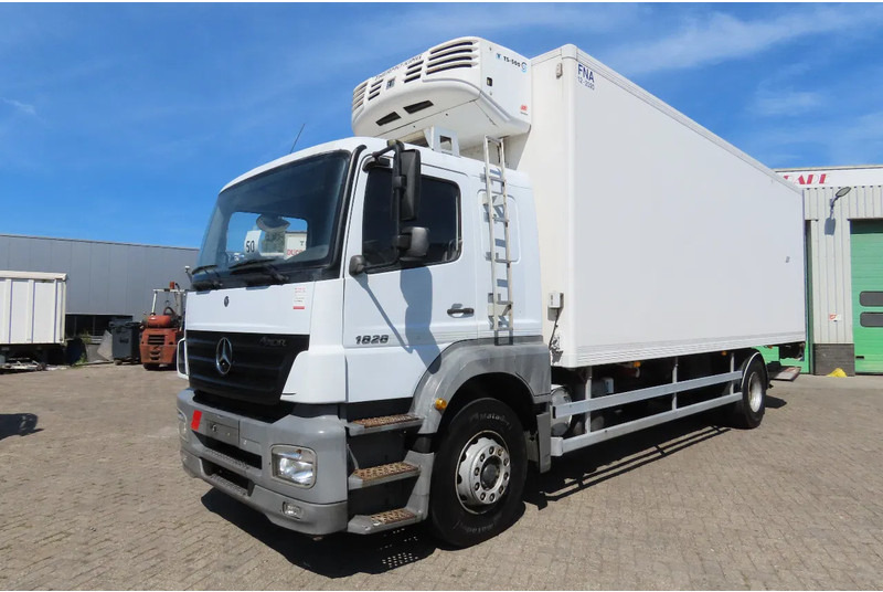 Mercedes-Benz Axor 1828 TK TS500, Lamberet. Very good condition - شاحنة الفريزر: صورة 3 Mercedes-Benz Axor 1828 TK TS500, Lamberet. Very good condition - شاحنة الفريزر: صورة 3