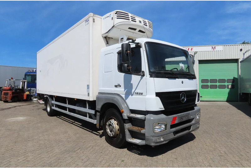 Mercedes-Benz Axor 1828 TK TS500, Lamberet. Very good condition - شاحنة الفريزر: صورة 1 Mercedes-Benz Axor 1828 TK TS500, Lamberet. Very good condition - شاحنة الفريزر: صورة 1