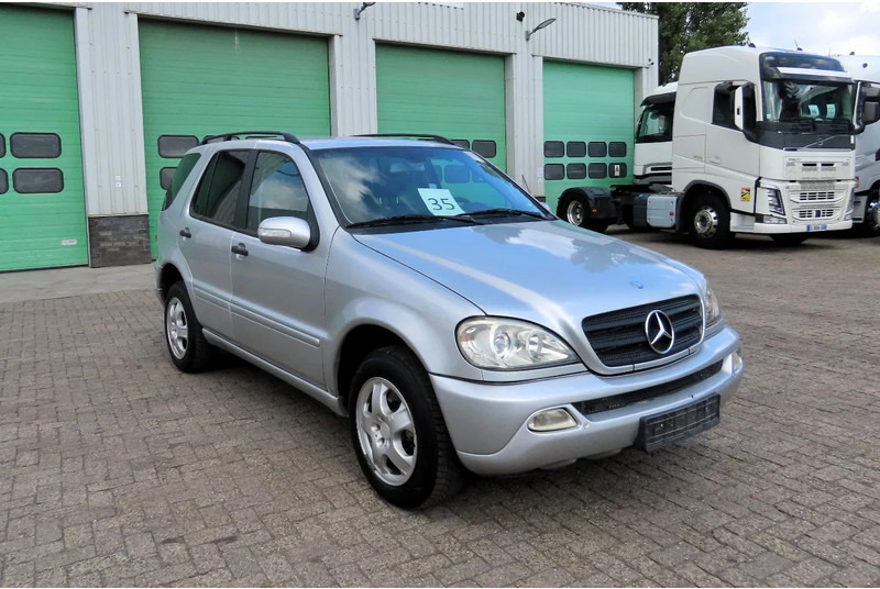 Mercedes-Benz M-Klasse ML ML 270. for export, 5 seats, real leather, Climate - سيارة: صورة 1 Mercedes-Benz M-Klasse ML ML 270. for export, 5 seats, real leather, Climate - سيارة: صورة 1