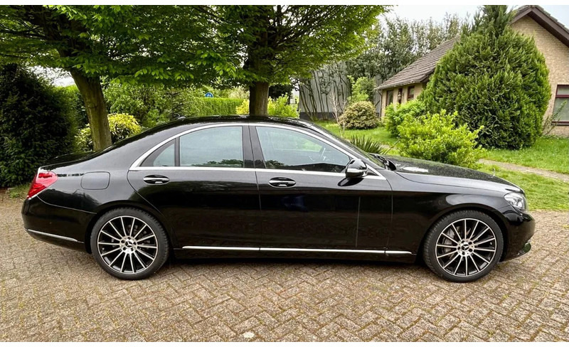 Mercedes-Benz S-Klasse S350D 2016, ADAPTIVE CRUISE, MASSAGE SEATS, PANO, AIR SUS, BURMESTER, HUD - سيارة: صورة 4 Mercedes-Benz S-Klasse S350D 2016, ADAPTIVE CRUISE, MASSAGE SEATS, PANO, AIR SUS, BURMESTER, HUD - سيارة: صورة 4