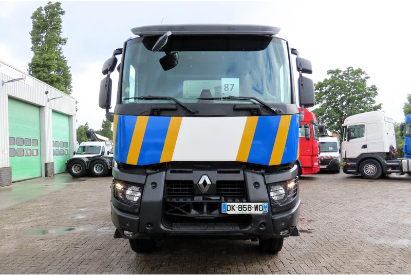 Renault C430 Bj 2018 HIAB X-HIDOU 18 8 RETARDER, WHEELBASE 4.35M, NAVI - شاحنة كرين: صورة 2 Renault C430 Bj 2018 HIAB X-HIDOU 18 8 RETARDER, WHEELBASE 4.35M, NAVI - شاحنة كرين: صورة 2