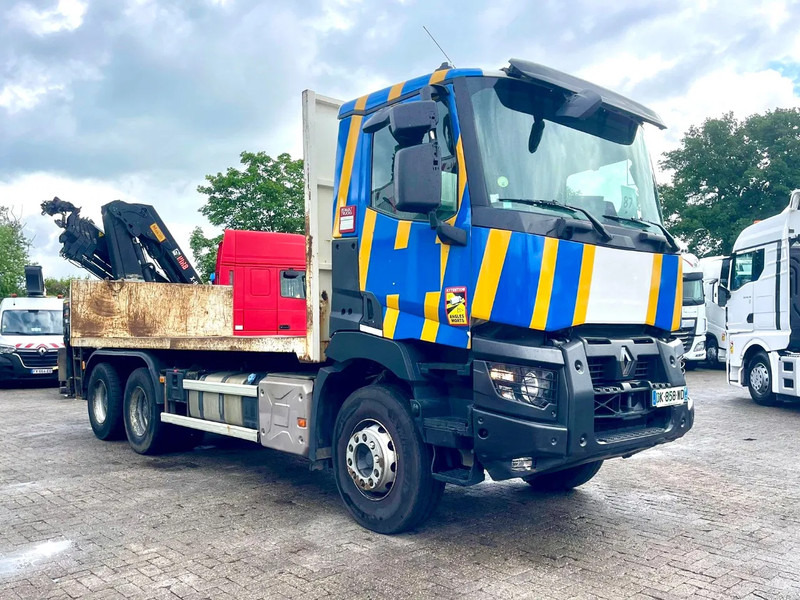 Renault C430 Bj 2018 HIAB X-HIDOU 18 8 , RETARDER, WHEELBASE 4.35M, NAVI - شاحنة كرين: صورة 1 Renault C430 Bj 2018 HIAB X-HIDOU 18 8 , RETARDER, WHEELBASE 4.35M, NAVI - شاحنة كرين: صورة 1
